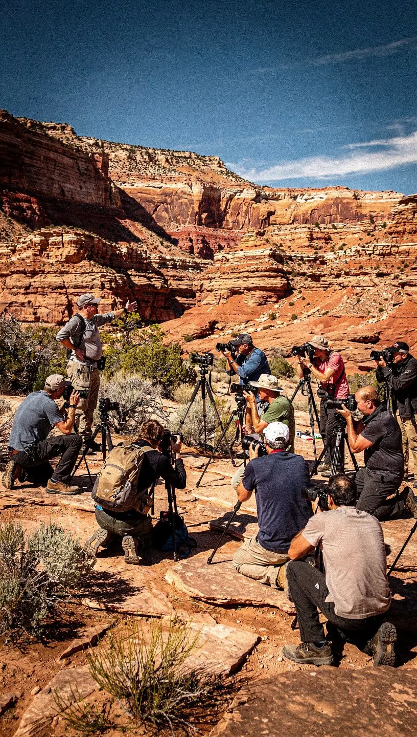 Fotografia dzikiej przyrody przedstawiająca majestatycznego orła szybującego nad górami.