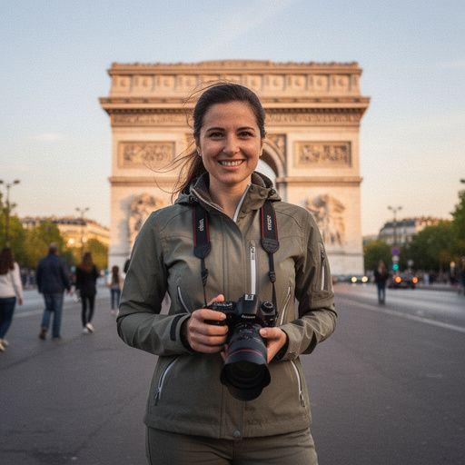 Zespół podróżników planujących trasę w biurze podróży.